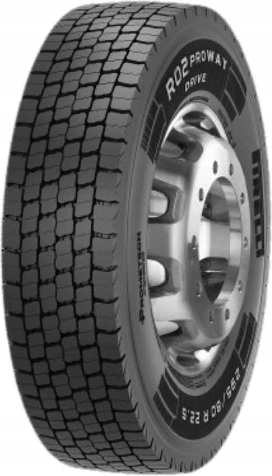 295/60R22.5 opona PIRELLI R02 PROWAY 150/147
